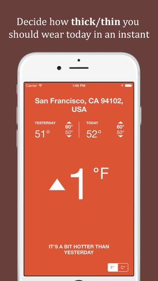 免費下載天氣APP|HotOrCold - Relative Weather app開箱文|APP開箱王