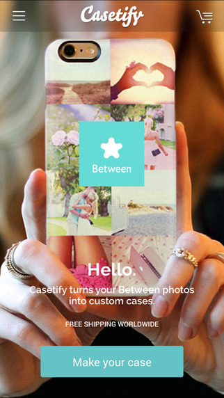 Casetify for Between - Print custom phone cases with Between photos