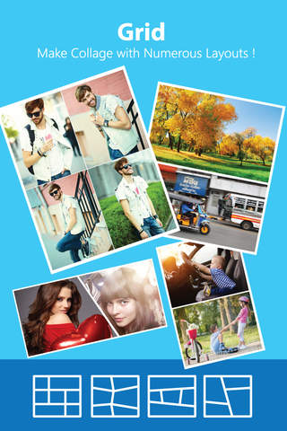 Photo Jointer - Create Foto Collage & Slice Make.r screenshot 2