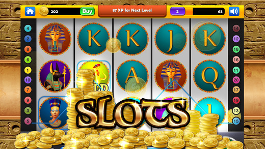 【免費遊戲App】Exodus Slots - Multi Line Slot Game with Prize Wheels and Wins!-APP點子