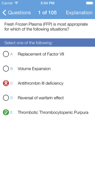 【免費醫療App】Anesthesia: PhysicianBoardReview Q&A-APP點子