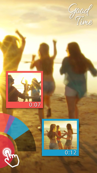 【免費攝影App】GOOD TIME -Simplest Video Creator App- Free-APP點子