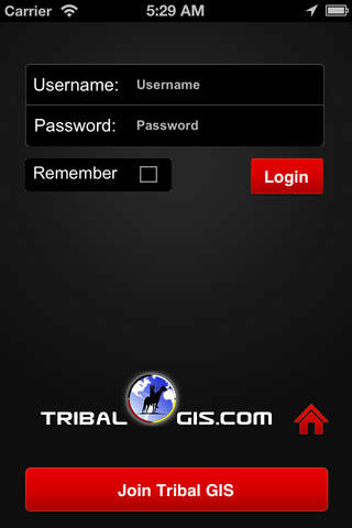 Tribal GIS screenshot 3