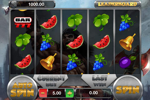 Riches Of Barbarians Slots - FREE Gambling World Series Tournament screenshot 2