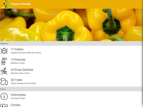 【免費書籍App】Pragas do Pimentão-APP點子