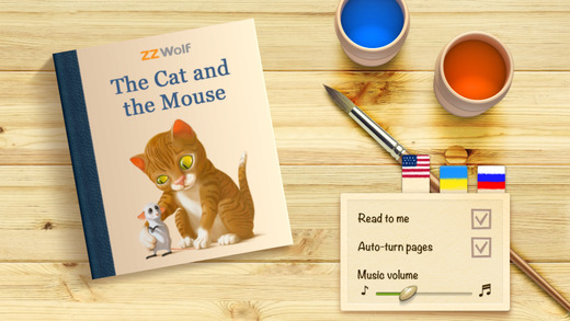 The Сat and the Mouse: Interactive fairy tales by ZZ Tale