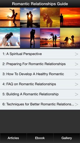 Romantic Relationships Guide