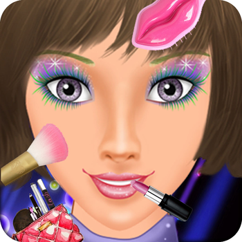 Beauty Salon Free-SPA,Makeup,Dressup,Fashion Girl Games LOGO-APP點子