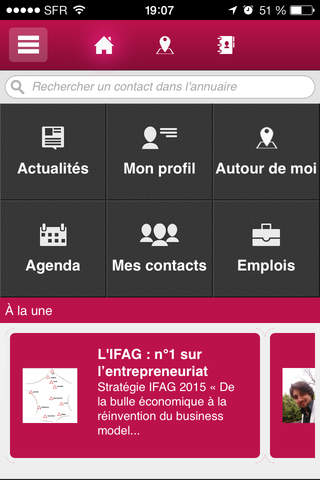 IFAG Alumni screenshot 3