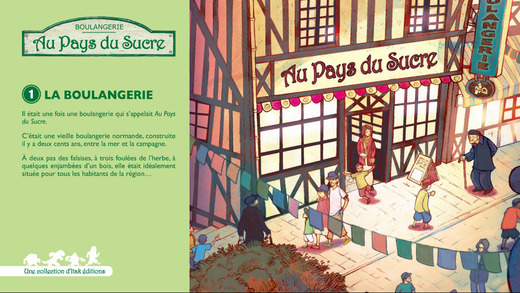 UdysBook - Le Pays du Sucre 01 - La Boulangerie