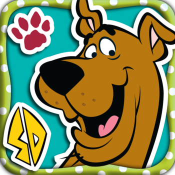 Scooby-Doo: Stickers with Sounds LOGO-APP點子