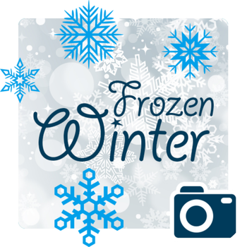 Frozen Winter Photo Frames 攝影 App LOGO-APP開箱王