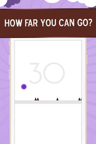 The Purple Branch Maze Game- impossibly hard but fun screenshot 3