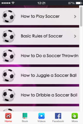 How to Play Soccer - Soccer Training Guide Sports