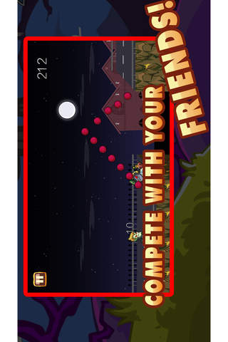 Mega Zombie Runner Free - Best Running and Jumping Game screenshot 2