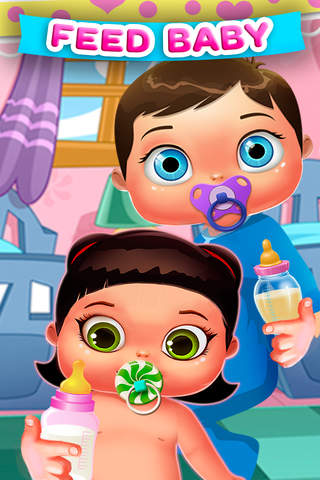 Mommys New-Born Girl Baby Care 3 - My fun pregnancy kids game for free screenshot 3