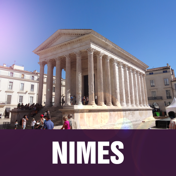 Nimes City Offline Travel Guide LOGO-APP點子