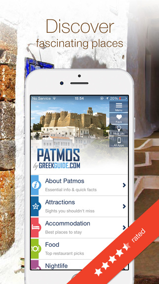 PATMOS by GREEKGUIDE.COM offline travel guide