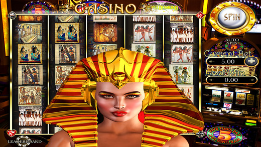 【免費遊戲App】Abu Dhabi Egypt Pharaoh 777 Jackpot Slots Games-APP點子