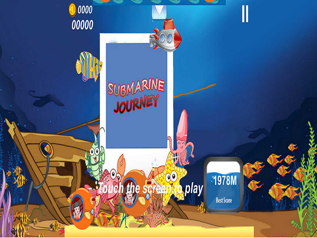 submarine games for ipad