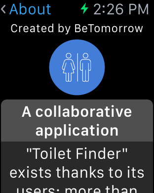 【免費生活App】Toilet Finder-APP點子