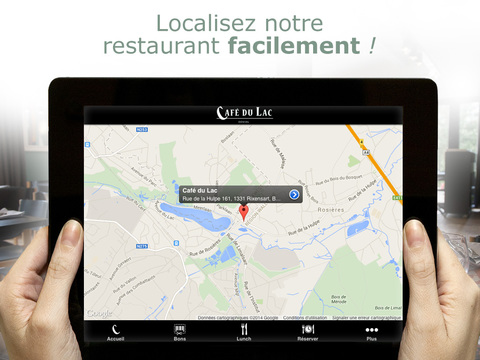 【免費生活App】Café du Lac-APP點子