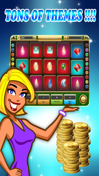 【免費遊戲App】AAA Slots of Paradise HD - Best New Casino with Lucky 7 Slot-Machine and Fun Free Bonus-APP點子