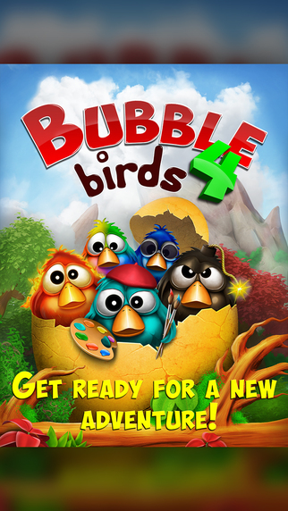 【免費遊戲App】Bubble Birds 4-APP點子