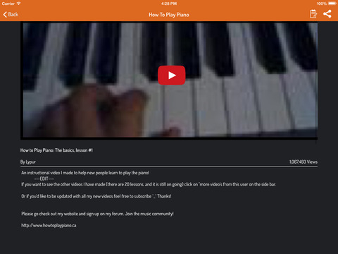 【免費音樂App】How To Play Piano - Piano Guide-APP點子