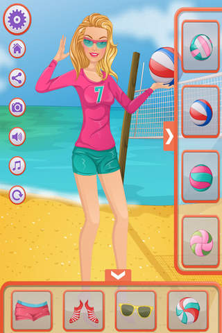 Beach Volleyball. screenshot 2