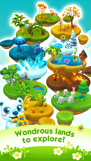 【免費遊戲App】Forest Mania™-APP點子