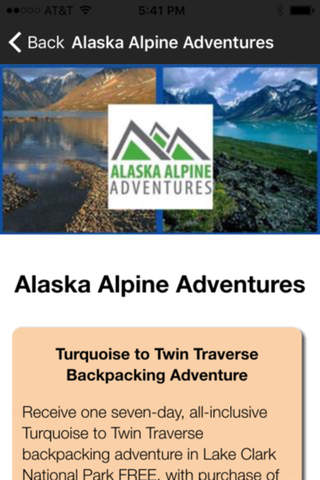 SouthCentral + Interior Alaska TourSaver® screenshot 3