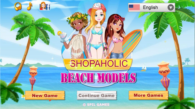 Shopaholic Beach Model Game