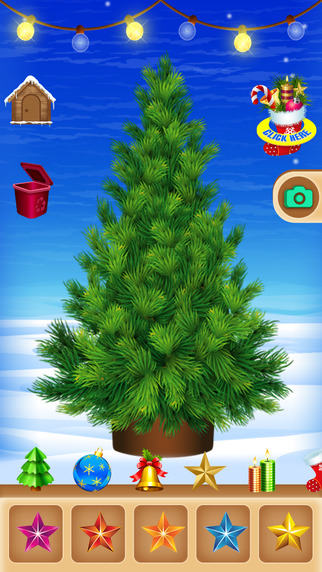 Christmas Tree Decoration For Kids