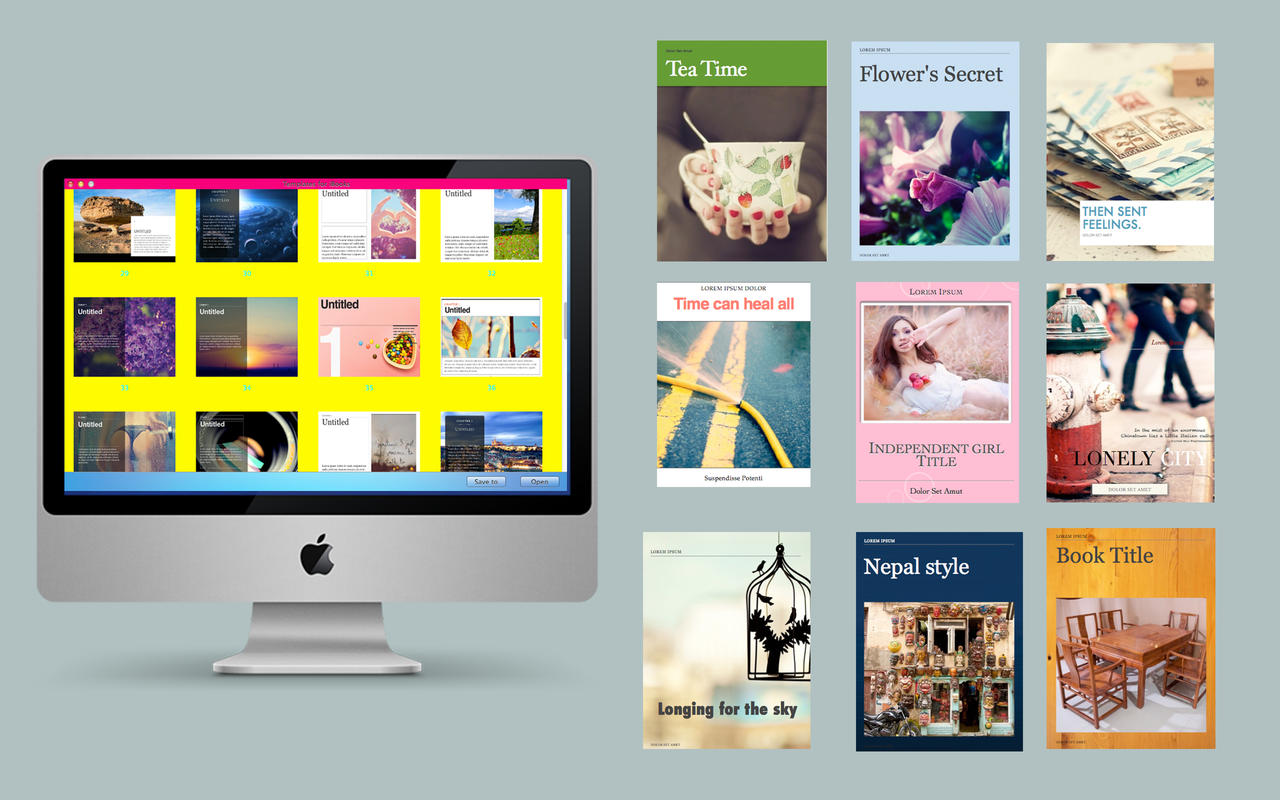 templates for ibooks author free