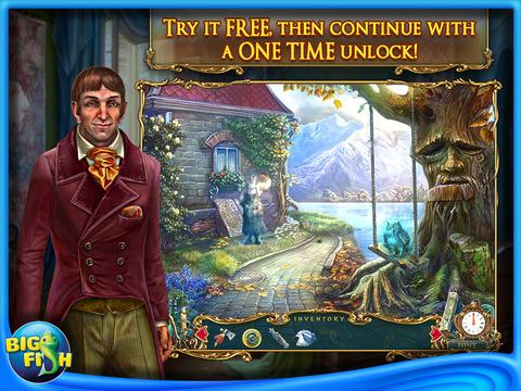 Haunted Legends: The Curse of Vox HD - A Hidden Objects Adventure