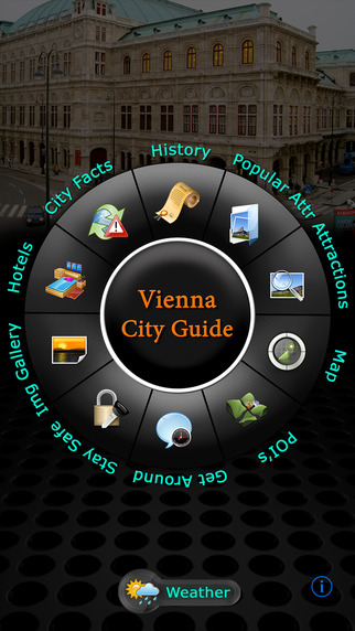 Vienna Offline Map Travel Guide