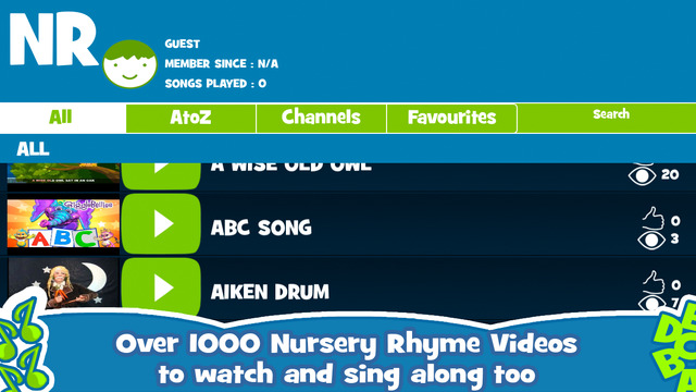 【免費教育App】Nursery Rhymes Free!-APP點子