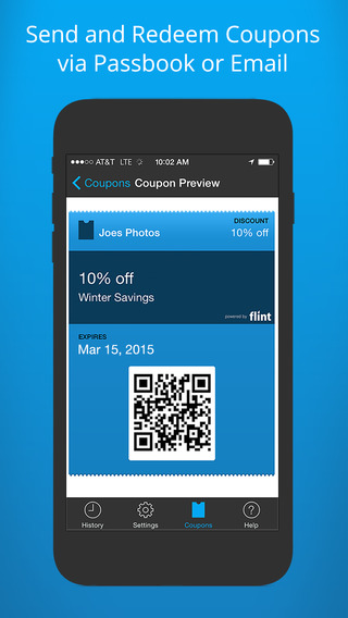 【免費商業App】Flint Mobile - Instantly Accept Credit Card Payments and Send Free Invoices with Online Bill Payment-APP點子