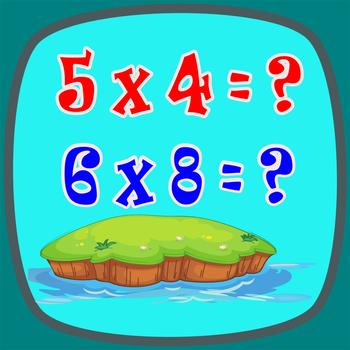 Times Tables Math Trainer HD FREE LOGO-APP點子