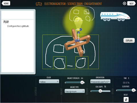 【免費教育App】Science Game - Electromagnetism-APP點子