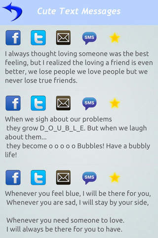 iFunny SMS For Facebook, Twiter and chat messengers! screenshot 2