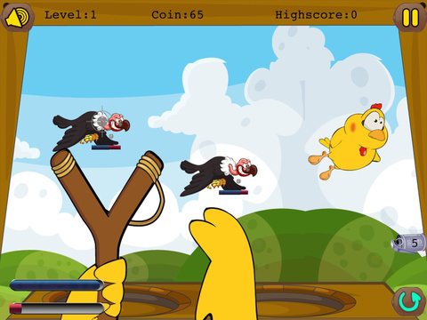 【免費遊戲App】Chicken Runaway Challenge - Vulture Wrath Attack FREE-APP點子