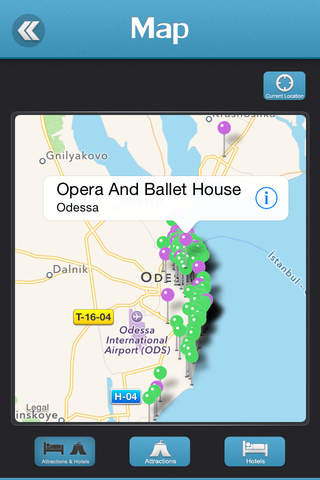 Odessa City Offline Travel Guide screenshot 4