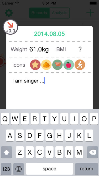 免費下載健康APP|Fitness Diary - weight records app開箱文|APP開箱王