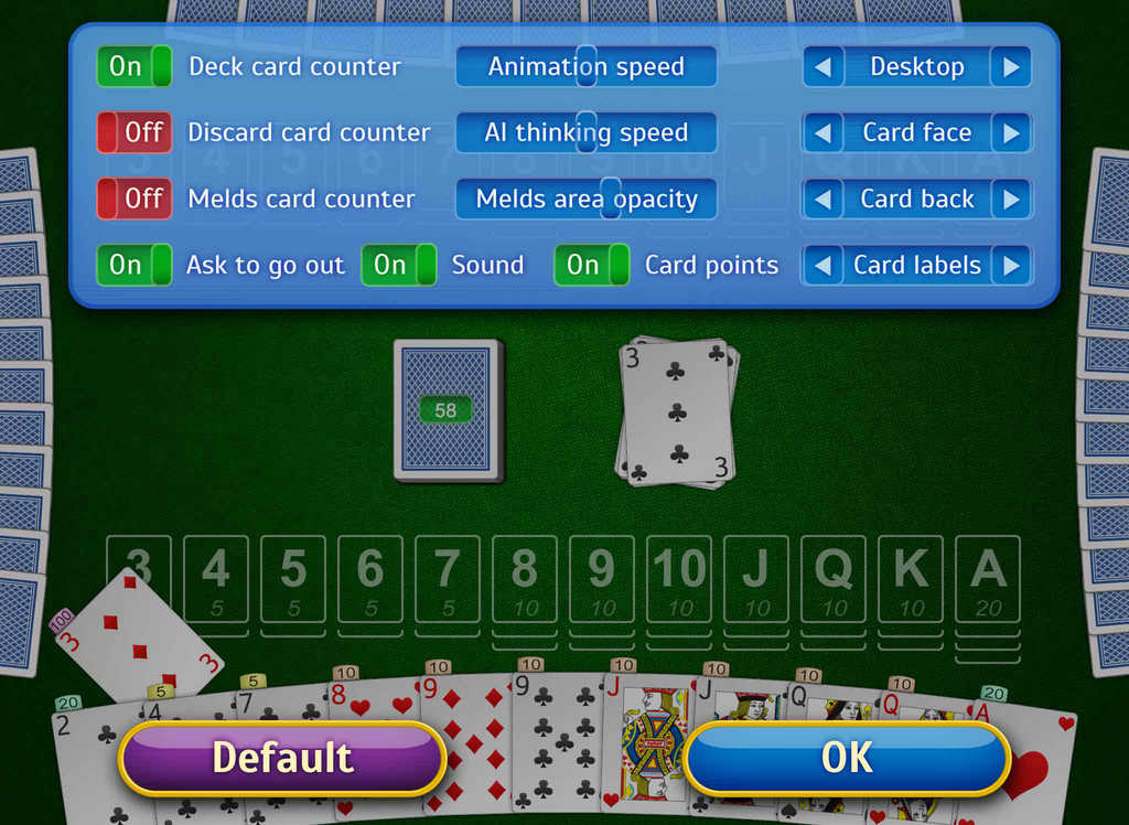best sites to play canasta online
