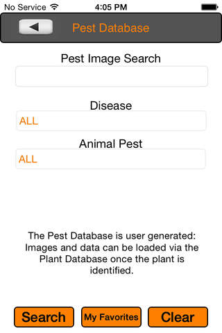 KPU Plant Database - Pro screenshot 3