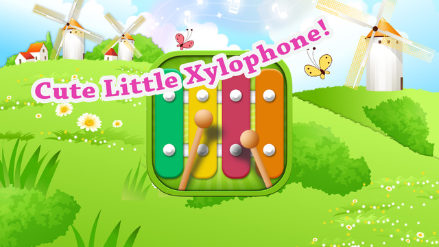 【免費遊戲App】Baby Xylophone - Cute Music Game For Kids With Toddler Songs!-APP點子