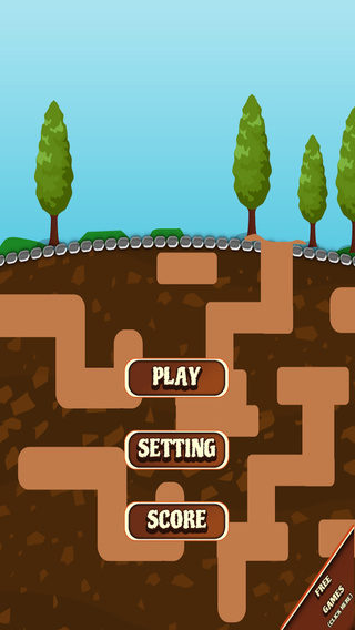 Mega Miner Follow the Mineshaft Maze to Escape