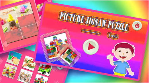 ABC Picture Jigsaw Puzzle - Toys